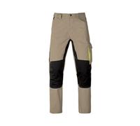 PANTALON KAVIR BEIGE/NOIR - KAPRIOL XL