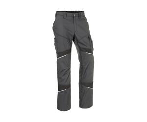 Pantalon Kübler Activiq Coton+ anthracite/noir Gr. 52
