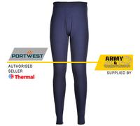 Portwest B121 Pantalon Thermique Marine - Taille 5XL