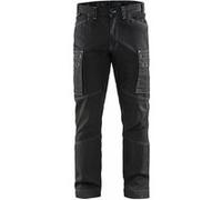 Blaklader 14591142 Service Pantalon Stretch, Noir, taille C48