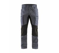 Blakläder Pantalon de maintenance Service Stretch 14591845 Gris clair/Noir Taille C54