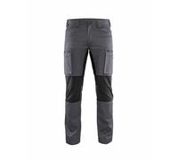 Blakläder Pantalon Service Stretch 14591845 Gris moyen/noir Taille C62