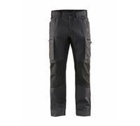 Blakläder Blakläder Pantalon de service, gris foncé / noir, Taille de confection DE: 52 Quantité:1