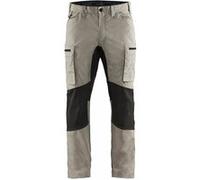 Blakläder Pantalon de maintenance Stretch 14591845 Beige/Noir Taille 56