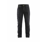 Blakläder Pantalon Maintenance Softshell 1477 Noir Taille 40