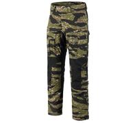 Pantalon MCDU Polycotton Stretch Rip-Stop Helikon-Tex - Tiger Stripe / Black 4XL