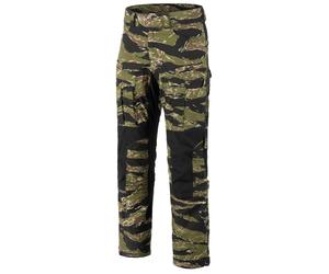 Pantalon MCDU Polycotton Stretch Rip-Stop Helikon-Tex - Tiger Stripe / Black 4XL