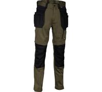 Pantalon Multipoches PAKATTI taupe/noir - Taille standard - COFRA - V721-0-03 42