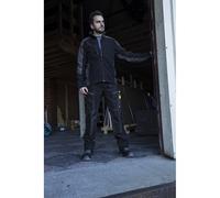 Pantalon multipoches stretch + poches genoux CORTEX NOIR - LMA LEBEURRE - 1783 44