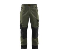 Blakläder Pantalon paysagiste 1454 Vert armé/Noir Taille 40