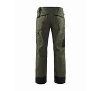 Blakläder Pantalon paysagiste 1454 Vert armée / Noir Taille 42