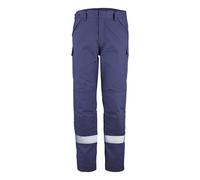 PANTALON POCHES GENOUX ATEX REFLECT 260 XP ANTUCO BLEU MARINE CEPOVETT - 22-9B82-8496-1 56/58 (2XL)
