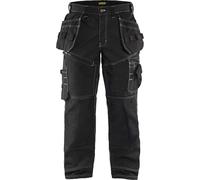 Pantalon polycoton X1500 noir taille 38 - BLÅKLÄDER - 150013809900C44