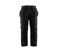Pantalon polycoton X1500 noir taille 40 - BLÅKLÄDER - 150013809900C46