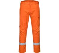 Pantalon Portwest FR66 Bizflame Ultra Orange Taille 32