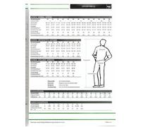 Pantalon professionnel Northwood - 506-248 - Ecoline Pantalon de Protection Anti-coupures Taille 48 48