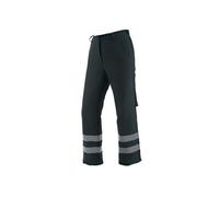 VEVOR Pantalon de Sécurité de Tronçonneuse Jambières de Tronçonneuse Protection 8 Couches, Ceinture Réglable, Poche, pour Travail Bois, Bûcheron, Travailleurs Forestiers, Hommes, Femmes, XL