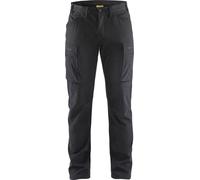 Blakläder Pantalon Service Softshell 14772513 C56 Noir