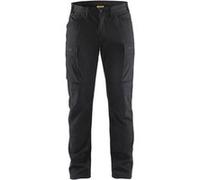 Blakläder Pantalon de service softshell 14772513 C58 Noir
