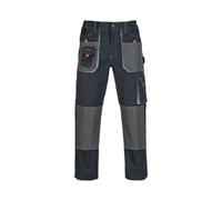 PANTALON SMART NOIR/GRIS - KAPRIOL M