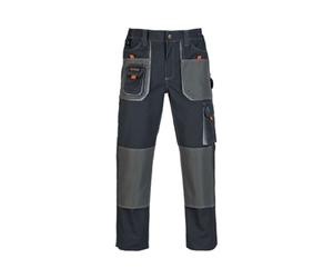 PANTALON SMART NOIR/GRIS - KAPRIOL M