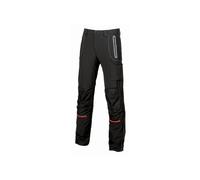 Pantalon Soft-Shell Pit - Noir carbone - Taille 50