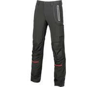 Pantalon Soft-Shell Pit - Noir carbone - Taille 52
