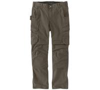 Carhartt Workwear Pantalon de travail Steel Rugged Relaxed Cargo en ripstop stretch Kaki Taille 46