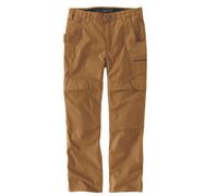 Carhartt Workwear Pantalon Steel Utility S1105074X multi-poches jambes longues Marron