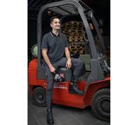 Pantalon stretch 4 WAY homme SOLAIRE GRIS NUIT - LMA LEBEURRE - 1841 38