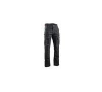 LMA Lebeurre Pantalon de travail Cortex 1783 stretch avec poches genouillères Noir