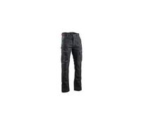 LMA Lebeurre Pantalon de travail Cortex 1783 stretch avec poches genouillères Noir