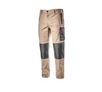 PANTALON STRETCH DIADORA BEIGE - 170058 25070 M