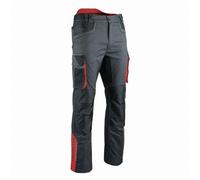 FACOM Pantalon stretch Strap FXWW1011E Noir/Gris/Rouge Taille 54