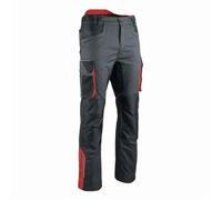 Pantalon stretch FACOM Strap Noir/Gris/Rouge - FXWW1011E