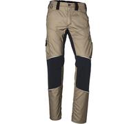 Pantalon stretch Kübler Activiq brun sable/noir Gr. 48