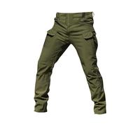 Pantalon Tactique Homme Cargo Treillis Militaire Randonnée Chasse de Travail avec Plusieurs Poches Stretch Extensible Séchage Rapide pour Activités en Plein Air