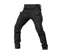 Pantalon Tactique Homme Cargo Treillis Militaire Randonnée Chasse de Travail avec Plusieurs Poches Stretch Extensible Séchage Rapide pour Activités en Plein Air