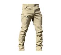 Pantalon Tactique Homme Cargo Treillis Militaire Randonnée Chasse de Travail avec Plusieurs Poches Stretch Extensible Séchage Rapide pour Activités en Plein Air