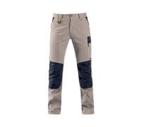 PANTALON TENERE PRO BEIGE/BLEU - KAPRIOL M