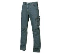 Jean de travail stretch U-POWER Traffic Bleu Jean 54