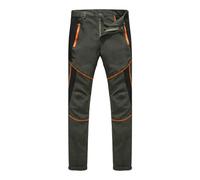 Pantalon Travail Homme Chantier Randonnée Treillis Militaire Chasse Pantalons De Tactique Travail Séchage Rapide Stretch Multipoches Zippé Extensible Décontracté Léger Pants Activités En Plein Air