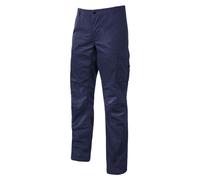 Pantalon U-Power Baltic, couleur : bleu Westlake, taille : XL