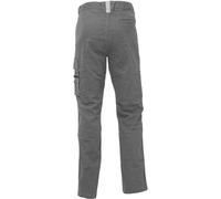 Pantalon U-Power Baltic, couleur : gris fer, taille : S