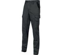 Pantalon U-Power Guapo, couleur:black carbon, taille:M