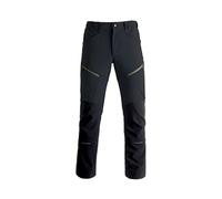 PANTALON VERTICAL NOIR - KAPRIOL S