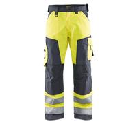 Pantalon Warn 15661811 orange/bleu marine, taille 44