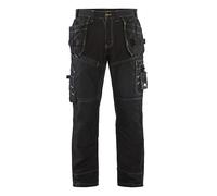 Blåkläder Pantalon Artisan X1500 Coton Noir Taille C48