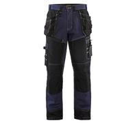 Pantalon X 1500 coton 1500 Marine/Noir Blaklader - 150013708899C 42