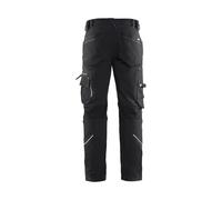 Pantalon X1900 artisan stretch 4D sans poches flottantes 1989 Noir Blaklader - 198916449900C 50
